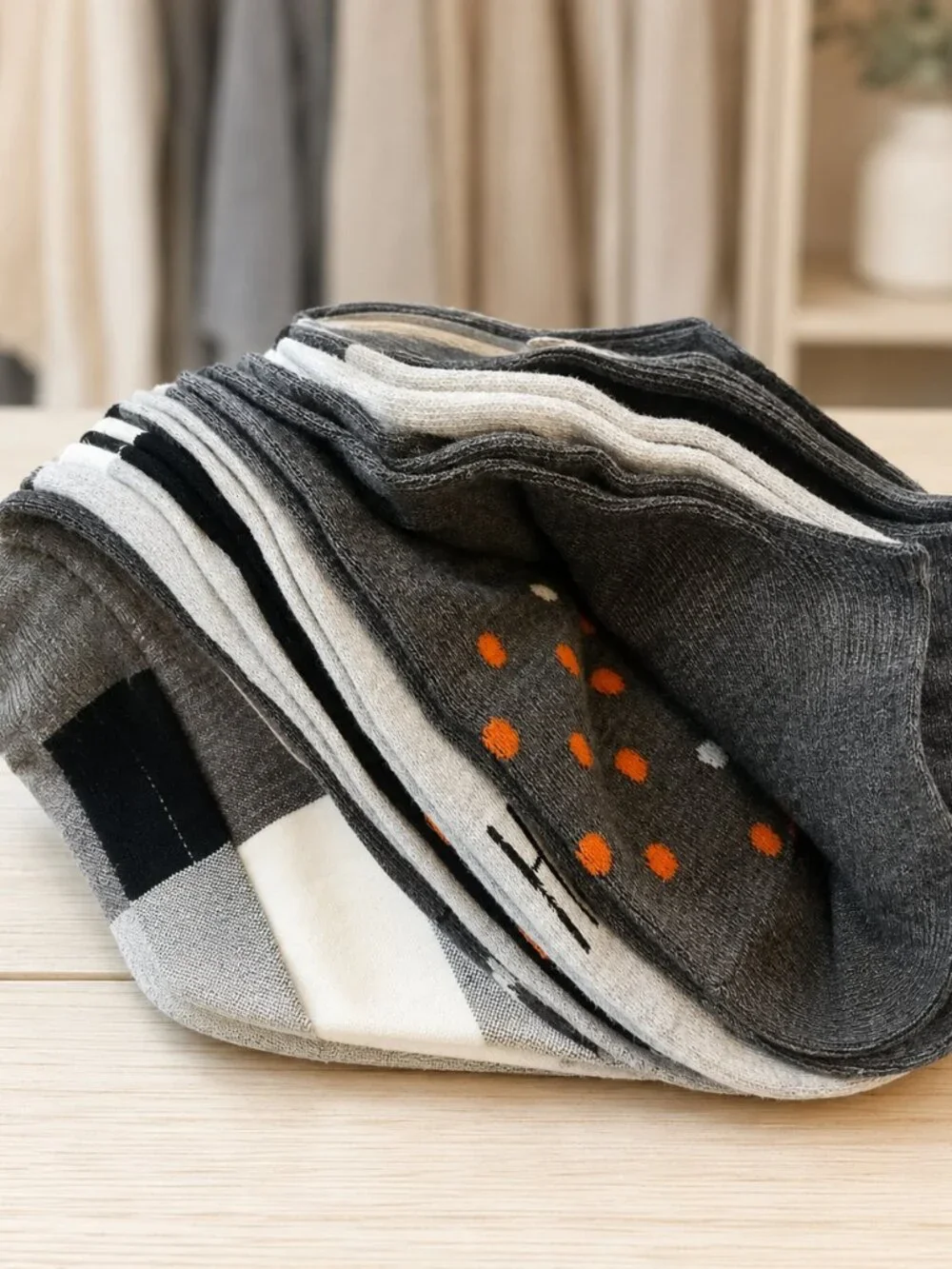 Rae Dunn Halloween Ankle Socks 10 Pack EEK Spooky Gift Set NWT